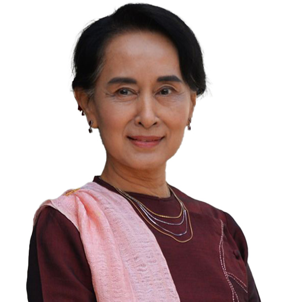  Aung San Suu Kyi